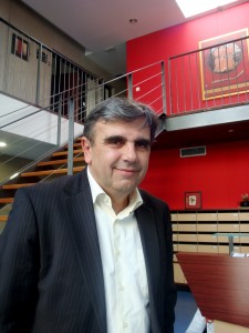 Michel Levy - Président de l’Association des entreprises du Parc des Collines