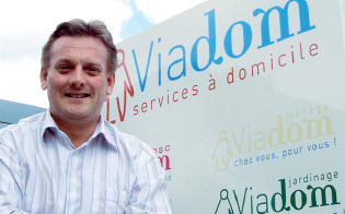 Christian Lehr, président de Viadom
