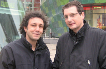 Christophe Muller et Frédéric Marquet (photo MJYC)
