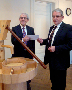 Claude Simet et Jean Harang