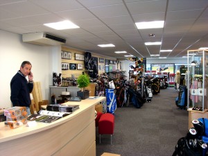 Franck Siboulet à Esprit Golf 