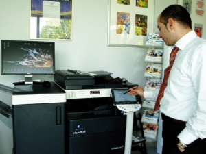 Pietro Russo en pleine démonstration