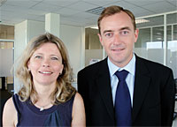 adecco Danièle Guérin et Christophe Catoir
