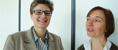 Catherine Ledig (ADEC) et Patricia Esnault (Sigma Consulting)