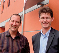 Dominique Sacco et Sylvain Baudoin