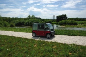 Le véhicule F-City