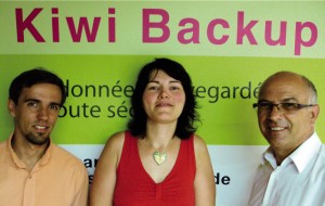 Sébastien Heitzmann (2LE.net), Carole Marchal, Serge Heitzmann