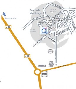 Plan d'accès