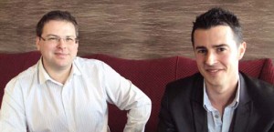Guillaume Seiler et Julien Burglin