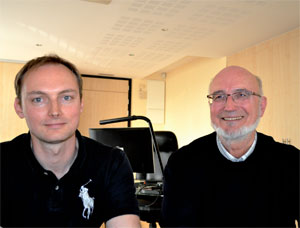 Alain et Jean-Louis Bucher