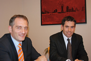 Emmanuel Ebel et David Roca Emmanuel Ebel et David Roca