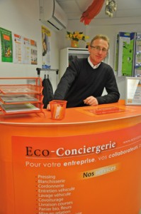 2-Eco-conciergerie le journal économique mulhousien - le périscope : Marc Leleyter, Eco-conciergerie
