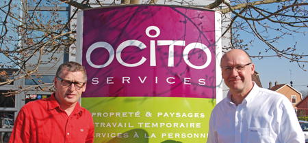 Journal économique de Mulhouse et environs : OCITO - nettoyage industriel