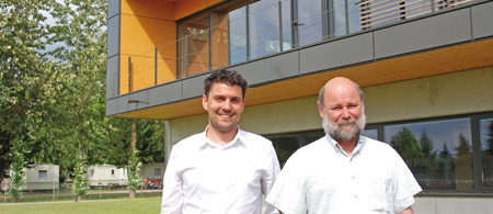 1-Maxime Barthe et Guy Haas Journal économique de Mulhouse et environs : Deganis
