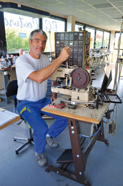 journal économique de Mulhouse et environs : BG couture