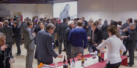 Le périscope, journal économique de Mulhouse et environs : apériscpe au quai des arts de mulhouse