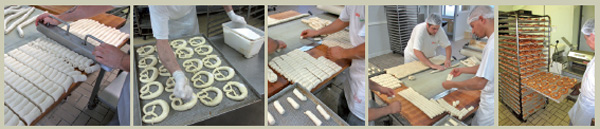 Fabrication du bretzel